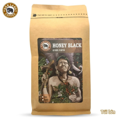 Cà phê Đắk Land Black 450g