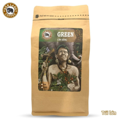 Cà phê Đắk Land Green 450g